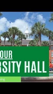 Stetson University Housing Tour: University Hall (2020)