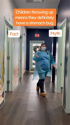 Kids’ stomach aches are one of the most common reasons families come in and also one of the most misunderstood. Some things parents hear are true and some really aren’t. Here’s what’s actually backed by pediatric guidance MYTH: Eating junk food or “too much food” is the main cause of stomach aches FACT: It can contribute, but constipation, viruses, and stress are far more common reasons kids feel tummy pain. MYTH: Vomiting always means a stomach bug FACT: Throwing up can also come from strep thr