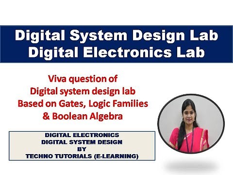 Viva Questions of Digital system Design Lab KEC 352 | Viva question of Digital Electronics Lab