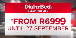 Sleep like royalty with R1000 off Queen Bed Sets & R2000 off King Bed Sets across all brands from R6999 and up! Shop in-store or online now: https://bit.ly/2j3zWUN Promotion ends 27th September 2018. Ts & Cs Apply. | Dial-a-Bed