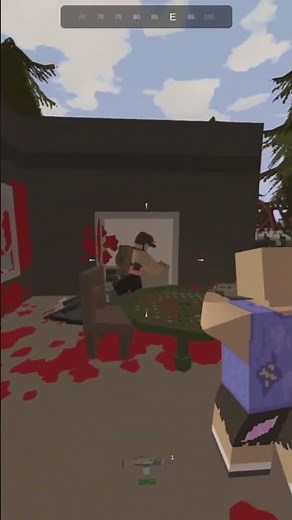 Solo Versus Trio In Unturned #unturned #shorts #pvp