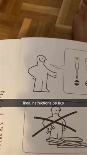 Ikea Instructions Humor: A Comedic Take on Assembly