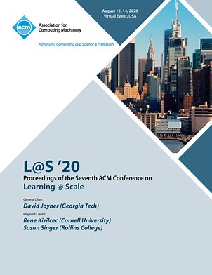 Interpretable Personalized Knowledge Tracing and Next Learning Activity Recommendation | Proceedings of the Seventh ACM Conference on Learning @ Scale