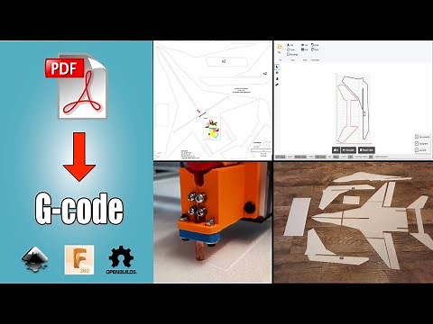PDF to G-Code using Free Software