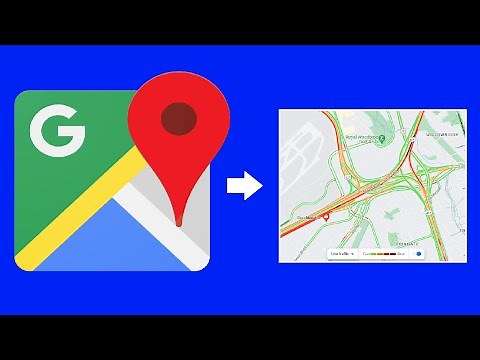 How to Show Live Traffic on Google Maps Android!