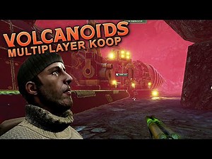 Volcanoids MULTIPLAYER DRILLSHIP im CHAOS Deutsch German Gameplay