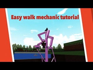 (BABFT) easy walk mechanic tutorial
