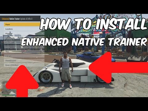 GTA 5 - How To Install Enhanced Native Trainer (2020)