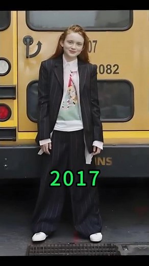 Sadie Sink Evolution (2003-2025) #strangerthings #edit #max #shorts