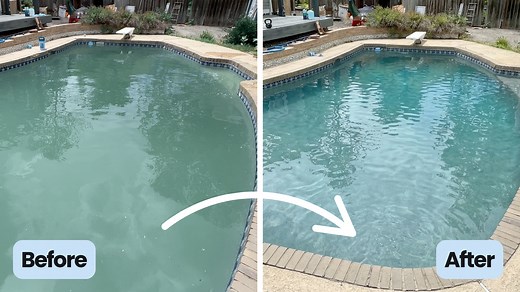 How to Clear Cloudy Pool Water (In 2 Days)