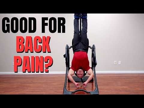 Inversion Tables: Good or Bad for Back Pain? (Watch BEFORE Using One)