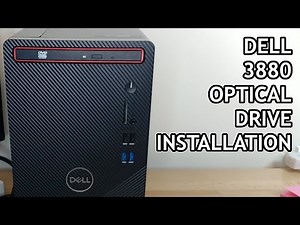 Dell 3880 Optical Drive (CD/DVD Burner) Installation!