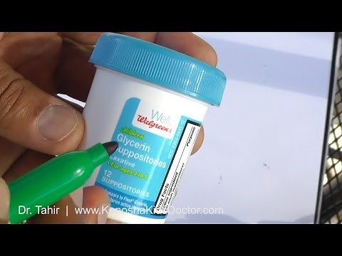 How To Use A Suppository For Your Baby