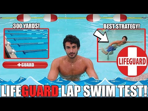 HOW TO SURVIVE THE LIFEGUARD 300 YARD SWIM TEST! (*DO THIS AND PASS 100%*)