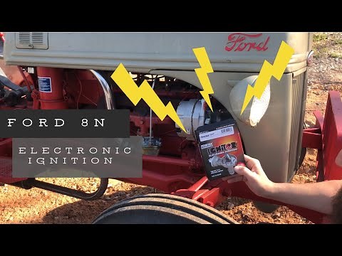 Ford 8N Electronic Ignition Installation