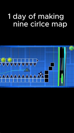 1day of making nine circle map