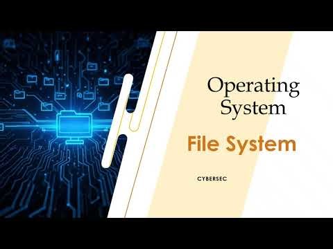 Operating System & File System Basics |Ep 4 Cybersecurity Course for Beginners