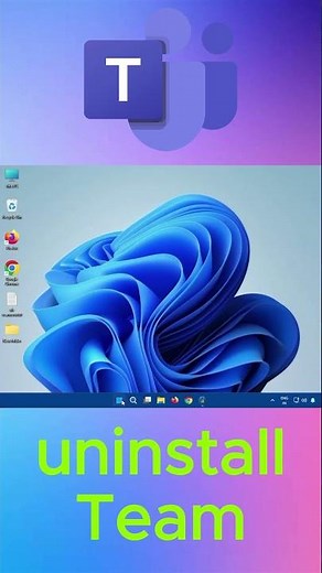 How to Uninstall Microsoft Teams on Windows 11 #UninstallMicrosoftTeams #RemoveMicrosoftTeams