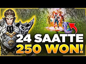 24 SAATTE 250 WON KASTIM! 🤑 YENİ SUNUCU'DA PARAYI VURDUK! 🔥 | Metin2 Safir#22