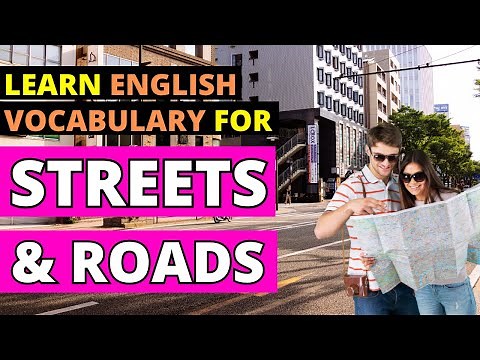 Explore Streets & Roads Vocabulary: Comprehensive English Glossary 🚦🚙🚒"
