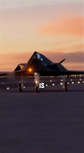 How the F-117 Nighthawk Became the World’s First True Stealth Attack Jet#shortvideo#shorts #aviation
