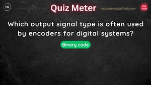 Which output signal type is often used by encoders for digital systems? Watch Full Video: bit.ly/encoderQ Website: instrumentationtools.com Tags: #encoder #electrical #electricalengineering #drives #sensors | InstrumentationTools | Facebook
