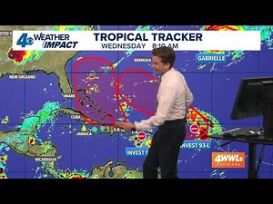 Tropical Weather Impact: Two new storms trying to form in Atlantic