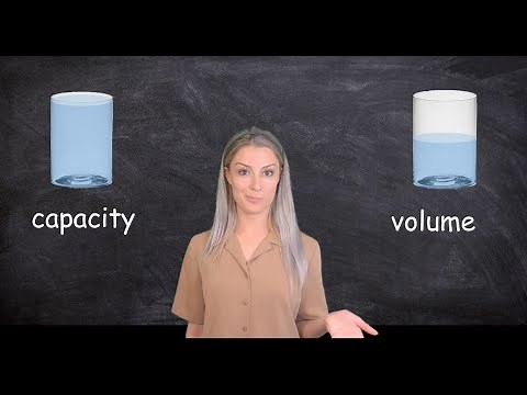 Capacity and Volume for Kids | Measurement | Basics of Capacity | Grade 1 | Kindergarten