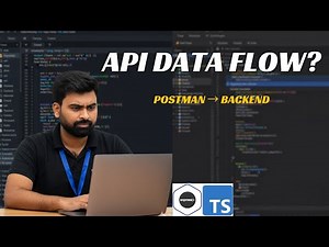 Postman to Backend API Data Flow | JSON Request Explained | Ep 13 ‪@techlearningwithRajat‬