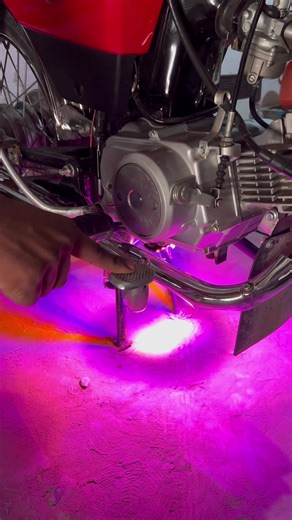 LED Police Light Installation