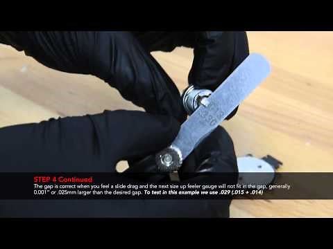 TECH DOWNLOAD : Spark Plug Gapping