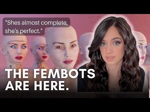Fembots | DEEP DIVE: Will AI Robots Replace Women?