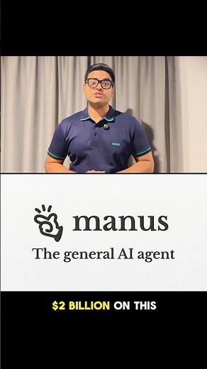 Manus AI: Build Apps, Research & Automate For Free | Meta’s $2B AI Agent