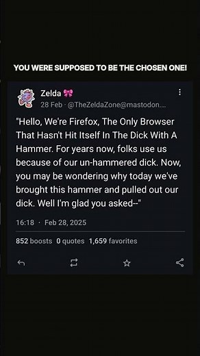 Why Firefox FAILED (It HURTS)