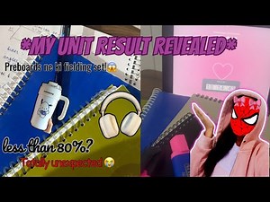 My Result Revealed ￼😱Did I pass? | CBSE 10th Grader📚✨