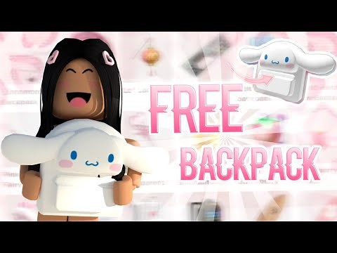 How to get the free BACKPACK in Roblox