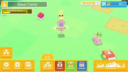 Pokémon Quest Cooking Guide: All Recipes listed