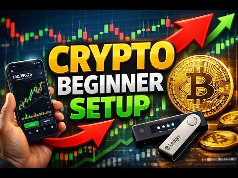 Crypto Trading for Beginners - Day 1 Setup Guide (Start Safely)