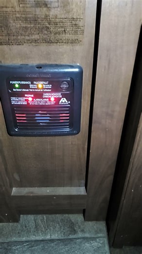 Fuzion FZ403 Atwood propane and carbon monoxide detector fault Dec 17 2025