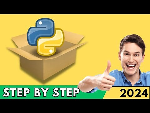 How to Install PIP in Visual Studio Code (2024) - PIP for Python