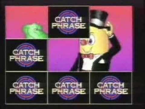TV Outtakes - Catchphrase Blooper