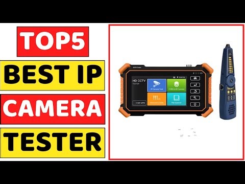 Top 5 Best IP Camera Tester In 2026