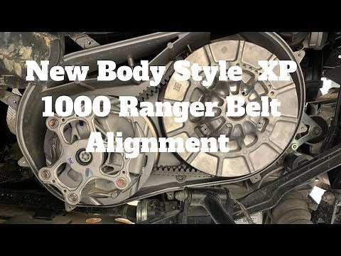 Polaris New Body Style Ranger XP 1000 Alignment Procedure