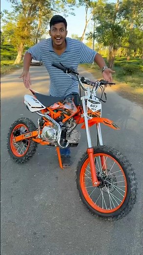 110cc dirt bike 4 stroke ₹95000