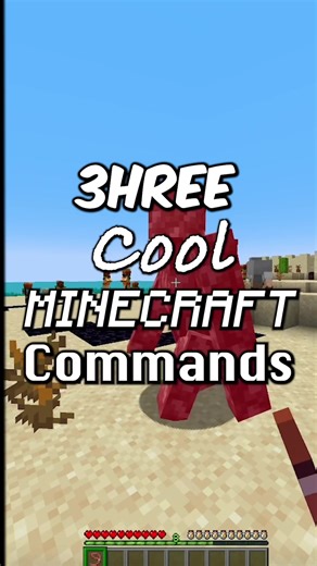 3 more cool commands #minecraft #minecrafttips #minecrafttutorial #minecraftcommands #minecraftcreations #minecrafthacks