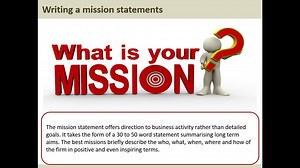 Vision and planning