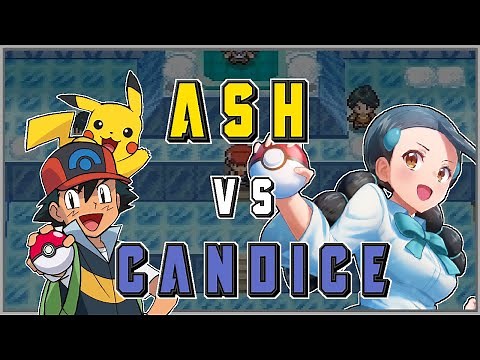 Ash vs Candice!! Gym Battle!!