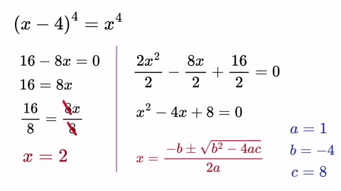 Solving algebra equations: Find the value of X
