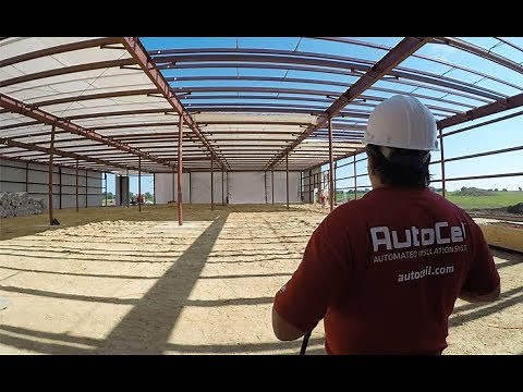 AutoCeil - Safer, Faster, Easier: Metal Building Insulation