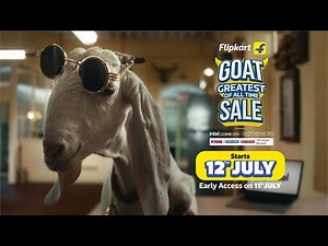 Flipkart GOAT Sale is here! Sale Starts 12th July🔥 Early Access 11th July for Plus Members